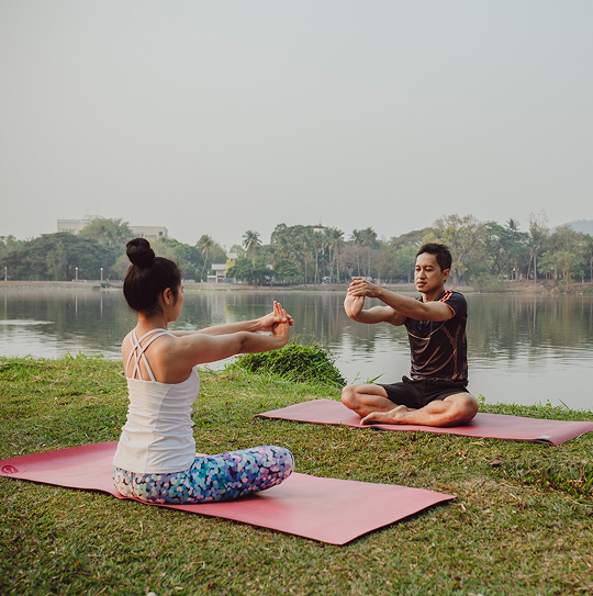 Power Yoga Practice